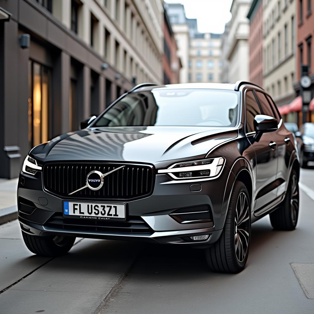 Volvo XC60 Black Edition Exterieur - Schwarze Akzente