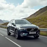 Volvo XC60 Diesel Kraftstoffverbrauch auf der Straße