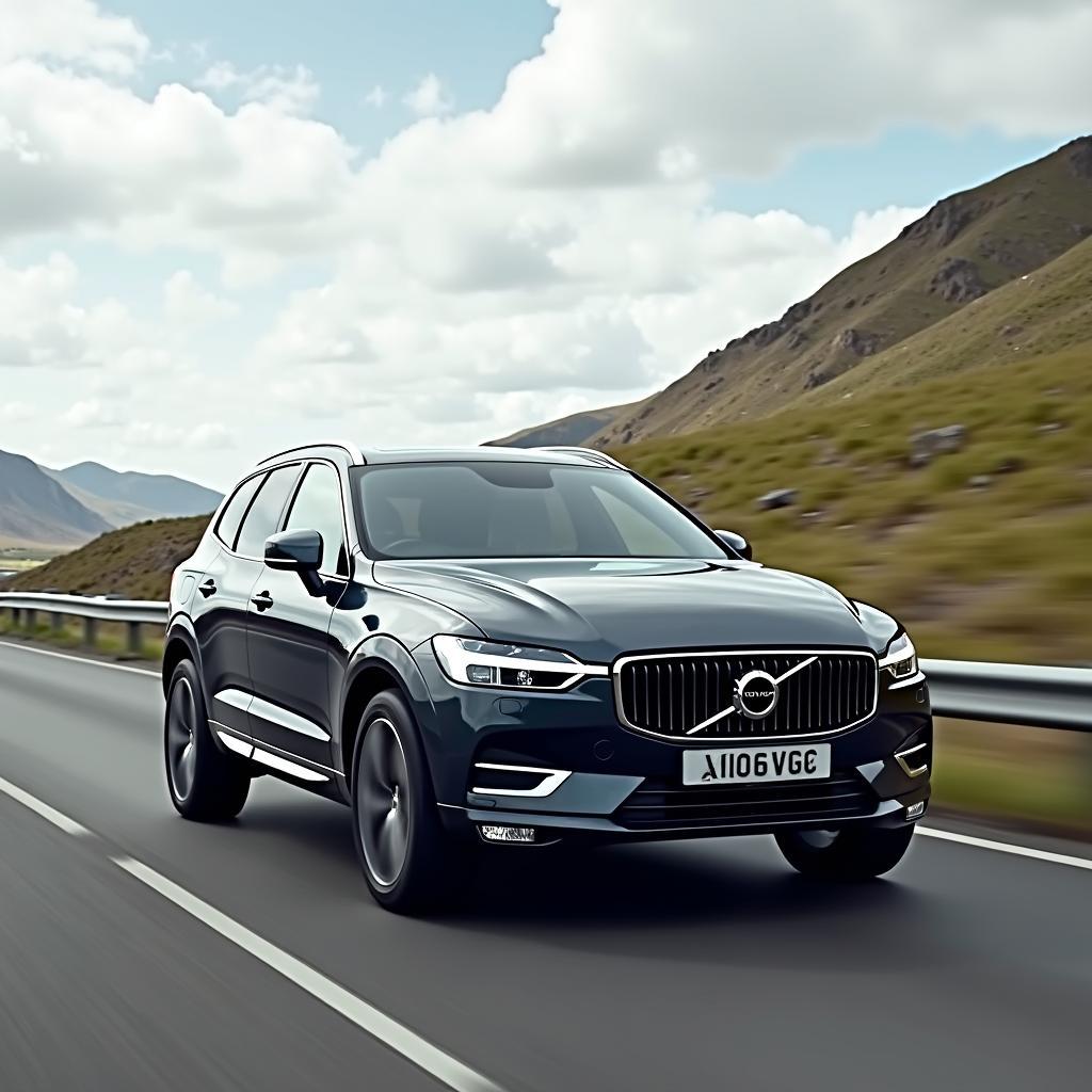 Volvo XC60 Diesel Kraftstoffverbrauch auf der Straße