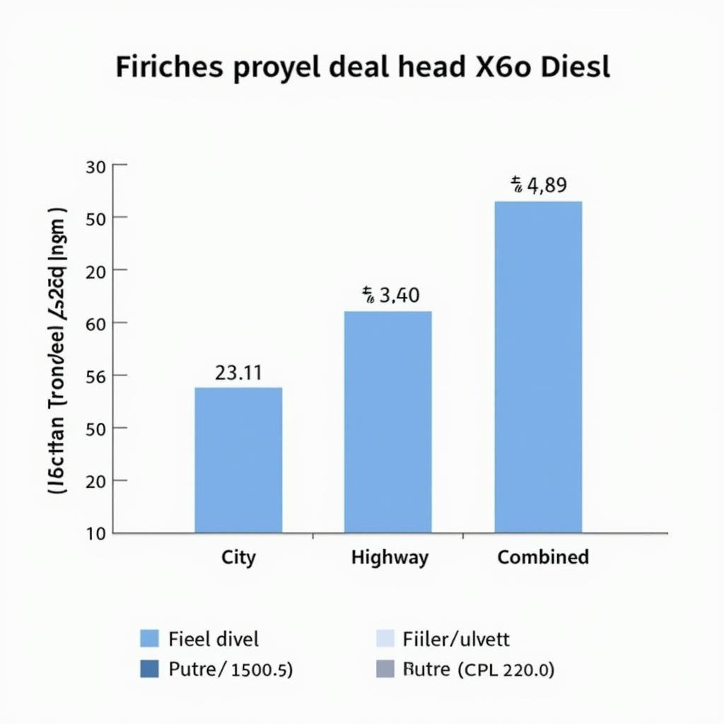 Vergleich des Volvo XC60 Diesel Verbrauchs: Stadt, Land, Kombiniert