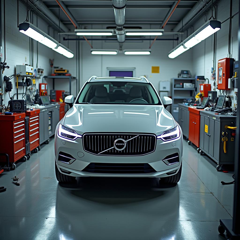 Volvo XC60 Reparatur Übersicht