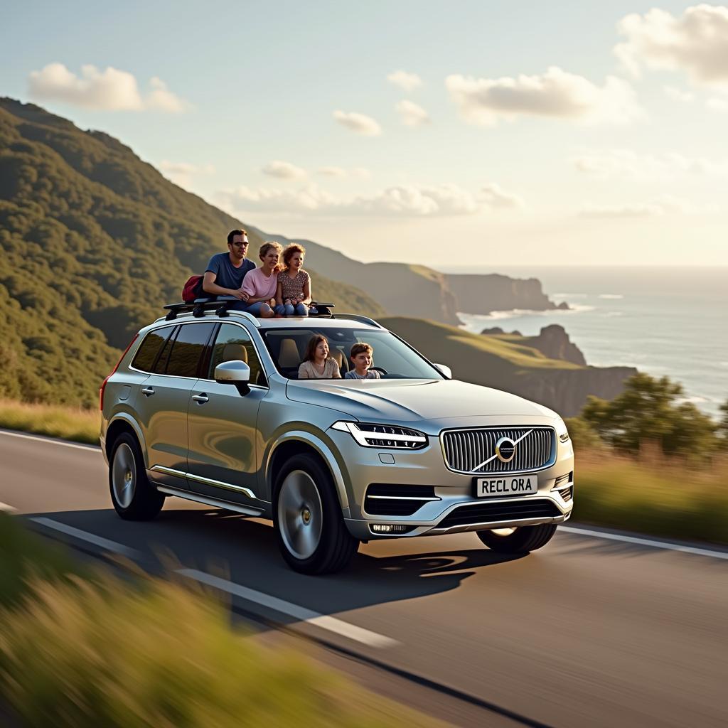 Volvo XC90 7-Seater Family Car