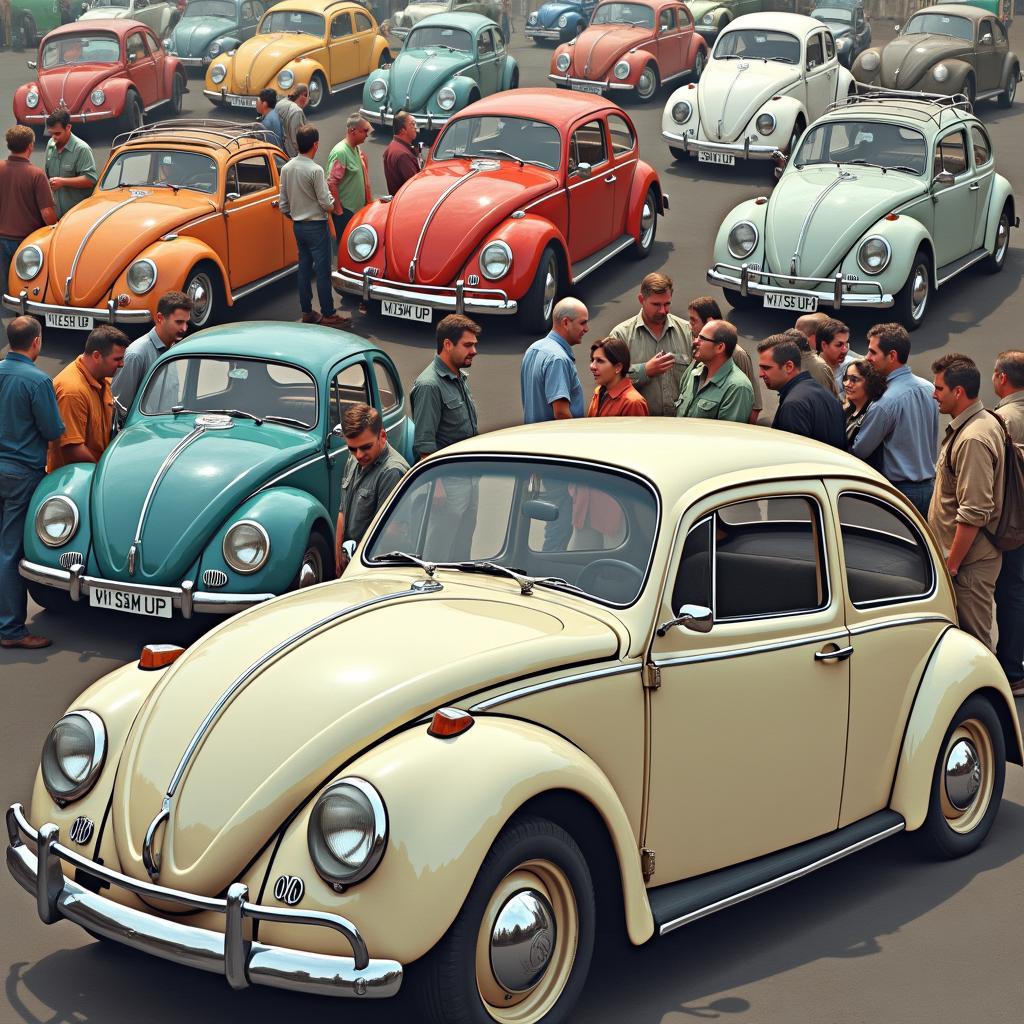 Online-Community für VW Oldtimer: Austausch, Tipps und Hilfe.