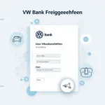 VW Bank Freigabeerklärung für die Fahrzeugfinanzierung