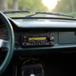 VW Beta Radio im klassischen Volkswagen