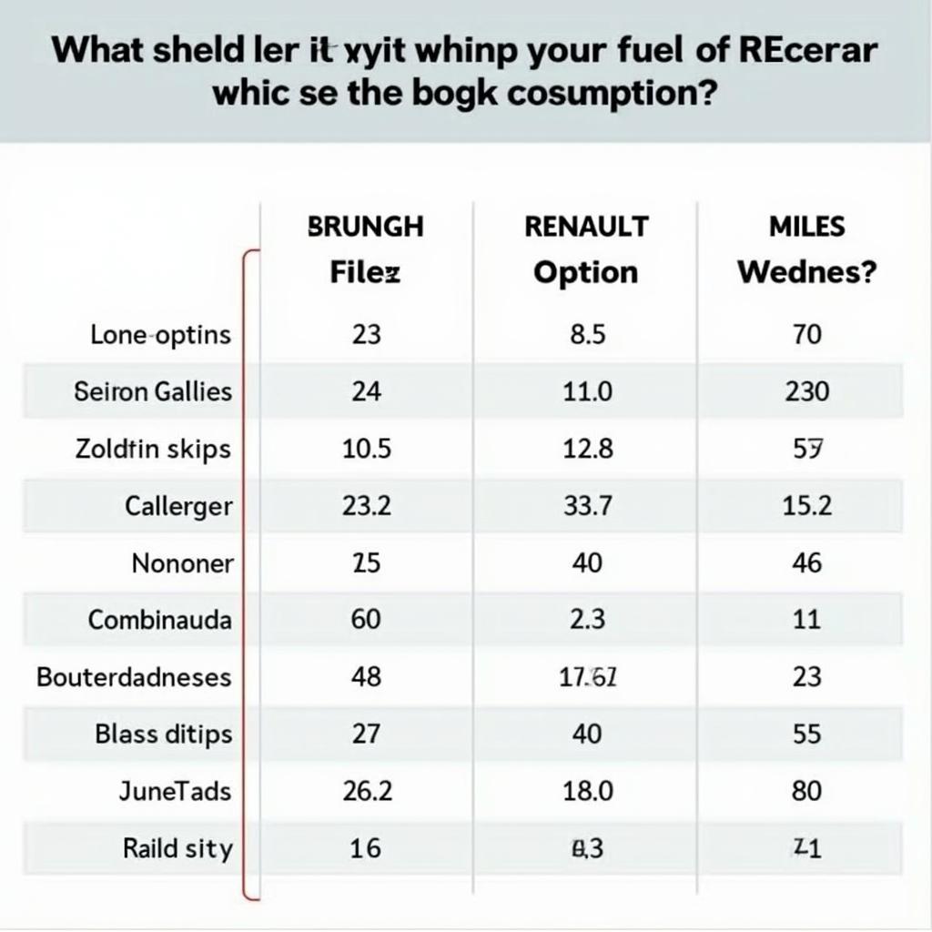 VW Caddy vs. Renault Kangoo: Kraftstoffverbrauch Vergleich