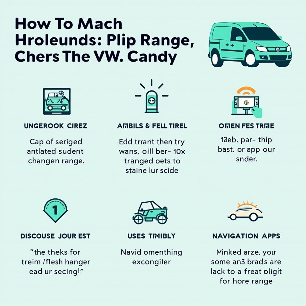 Consigli per ottimizzare il serbatoio del VW Caddy