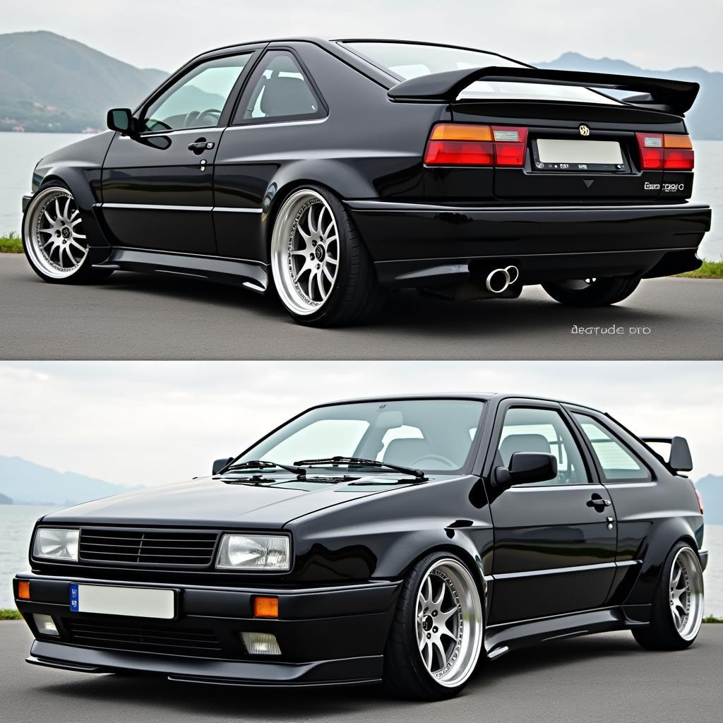 VW Corrado VR6 Tuning Optik