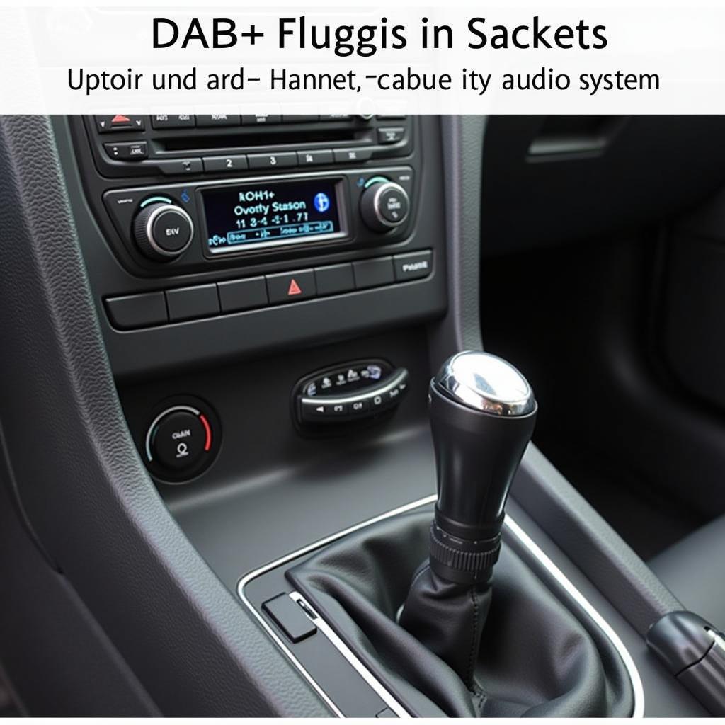 VW DAB+ Adapter Nachrüstung