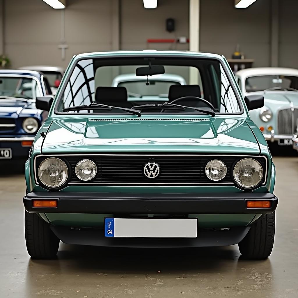 VW Golf 1 MK1: Design eines Klassikers