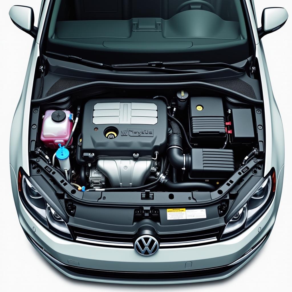 VW Golf eHybrid Motor und Hybridsystem