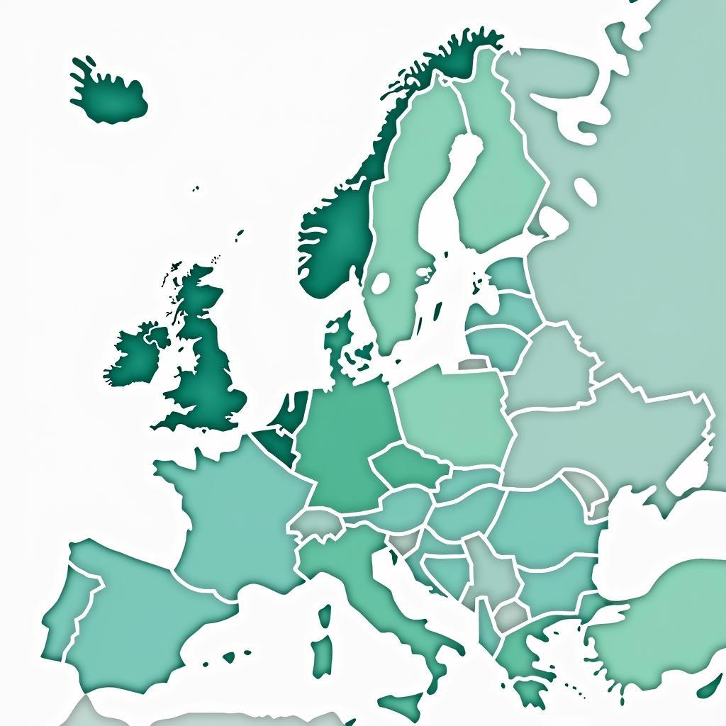 Opladningsnetværk for VW ID.5 i Europa