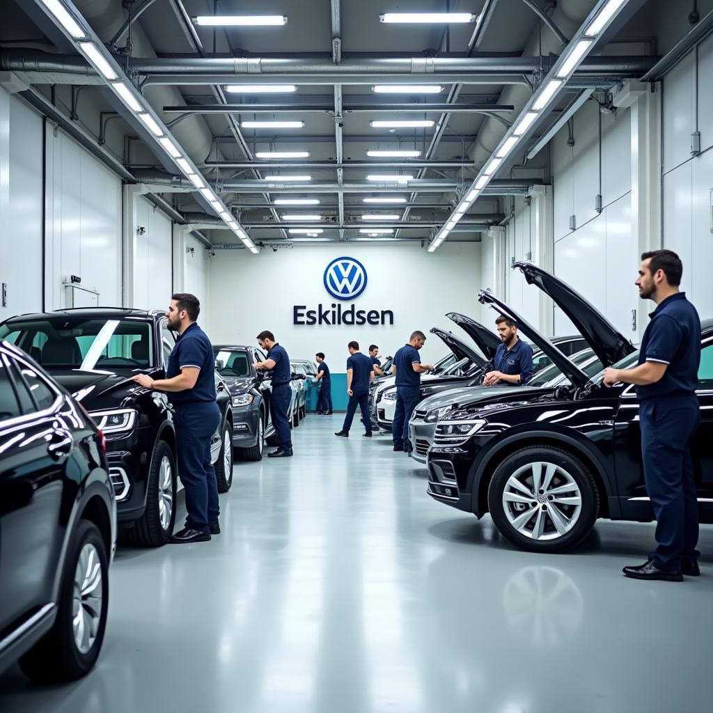 VW Itzehoe Eskildsen Werkstatt