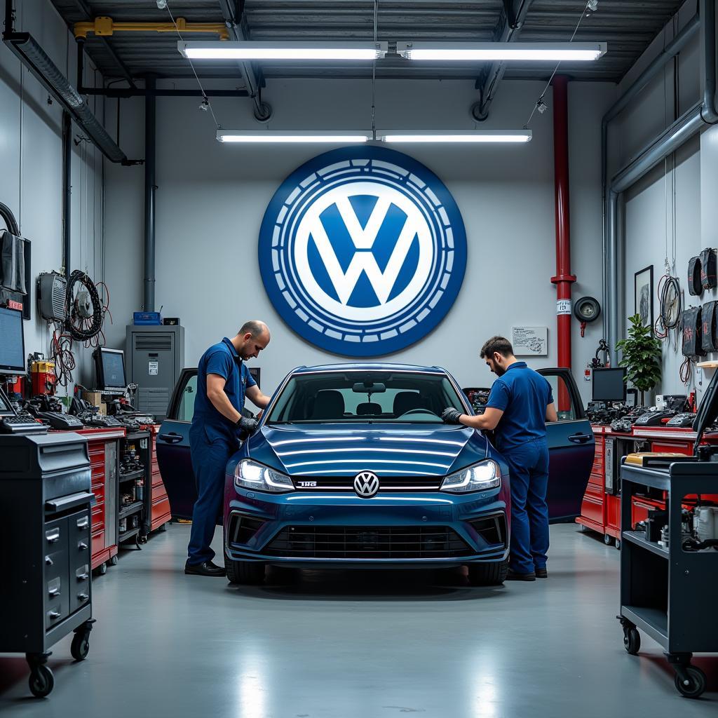 VW Leonberg Weeber Werkstatt