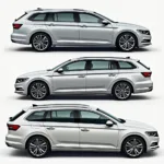 VW Passat, Skoda Octavia, Ford Focus Kombis im Vergleich