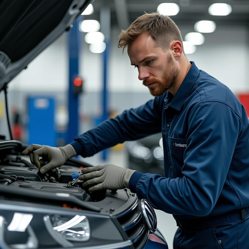 VW Reparatur in Hückelhoven