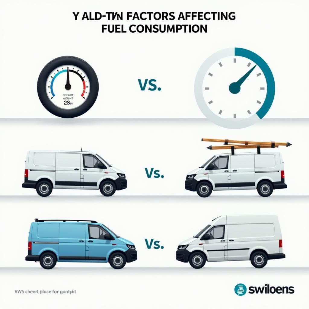 Faktoren, die den Kraftstoffverbrauch eines VW T5 beeinflussen