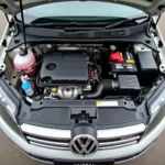 VW T5 Motorraum Übersicht