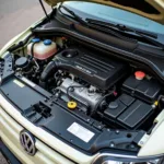 VW T6.2 Motorraum - Detaillierte Ansicht