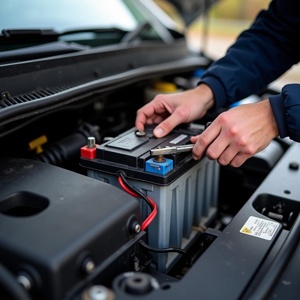 VW T6 Batterie wechseln: Schritt-für-Schritt-Anleitung