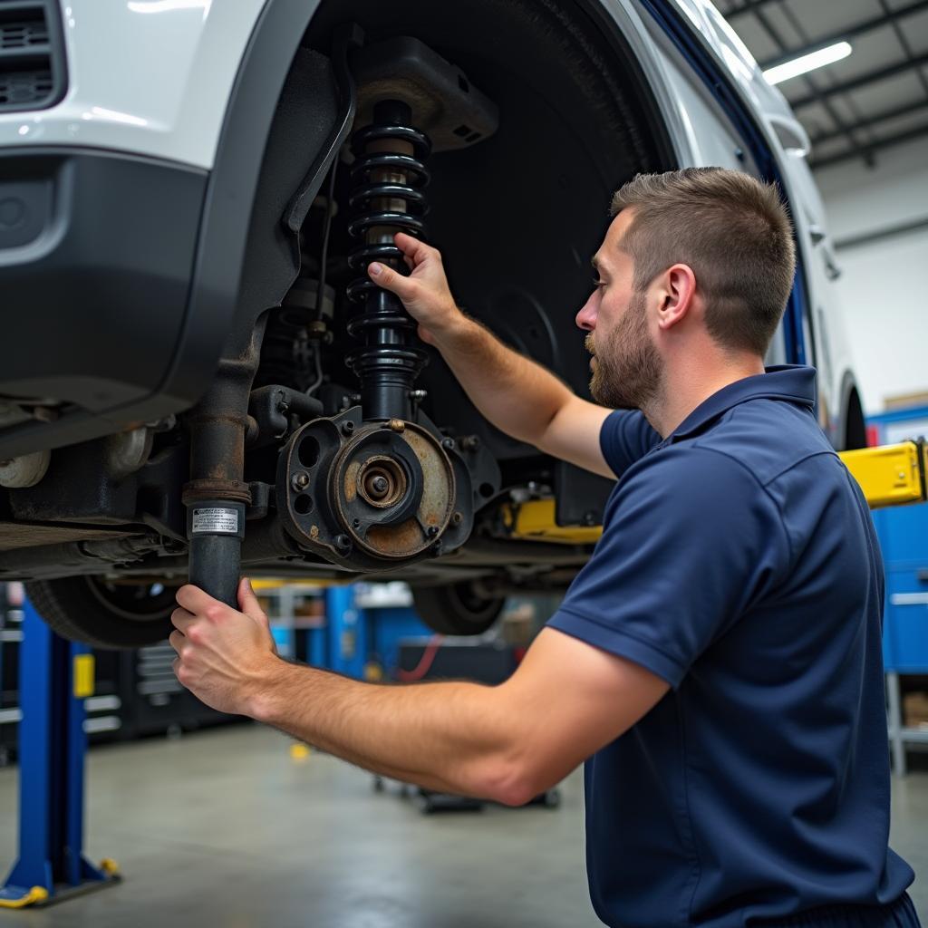 Reparatur am VW Tiguan Allspace 2022: Tipps und Tricks für Hobby-Schrauber.