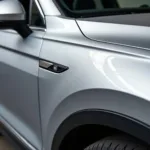 VW Tiguan Tungsten Silver Metallic: Pflegeleichter Lack