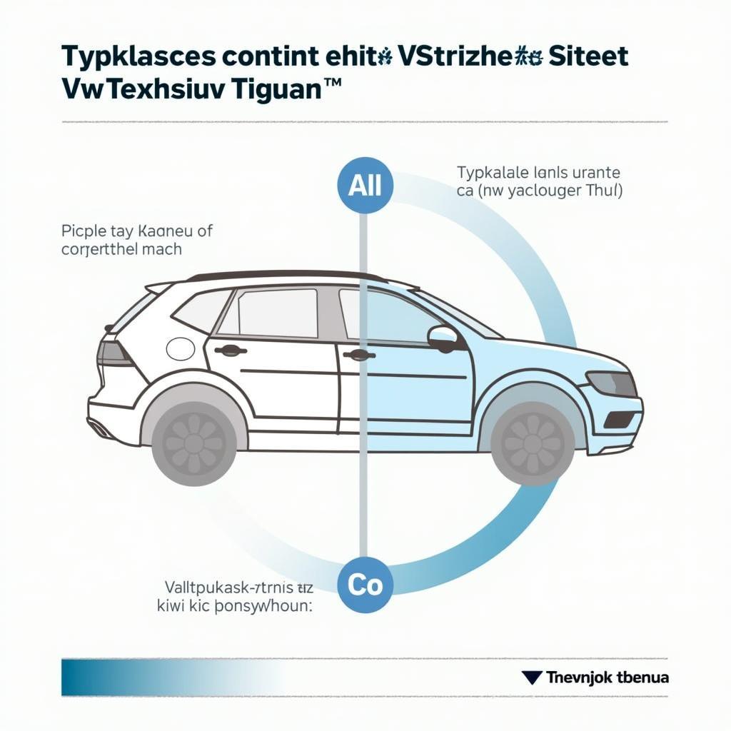 VW Tiguan Versicherung Typklasse: Einfluss auf die Prämie