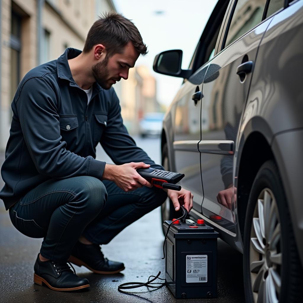 VW Touran Mobile Reparatur Pannenhilfe