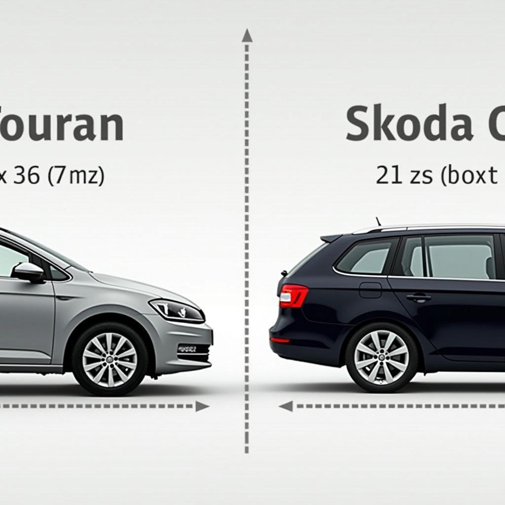 VW Touran und Skoda Octavia Combi im Vergleich