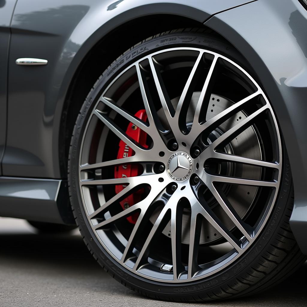 W203 AMG Felgen Design