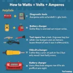 Berechnung der Wattzahl für Elektrogeräte