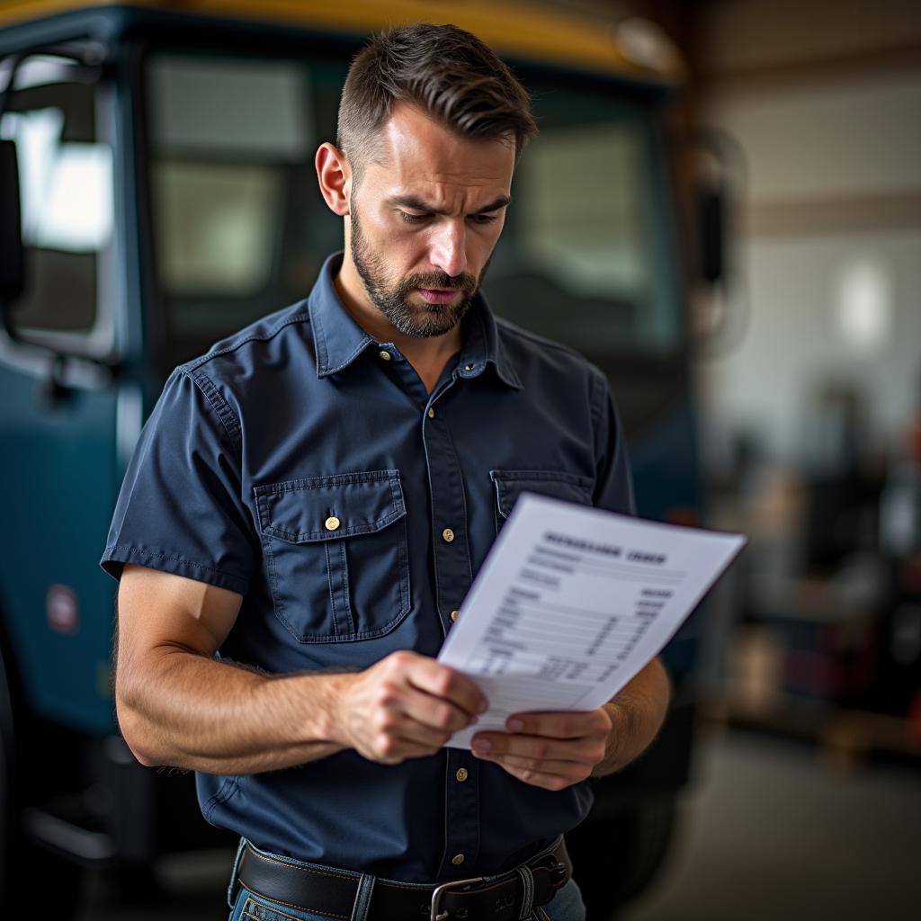 Werkstatt Kosten und Dieselpreise