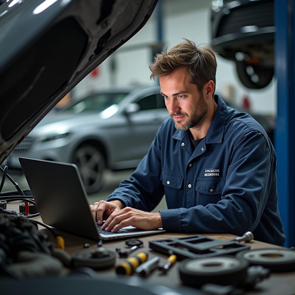 Suche nach Informationen zur Continental Autoreparatur