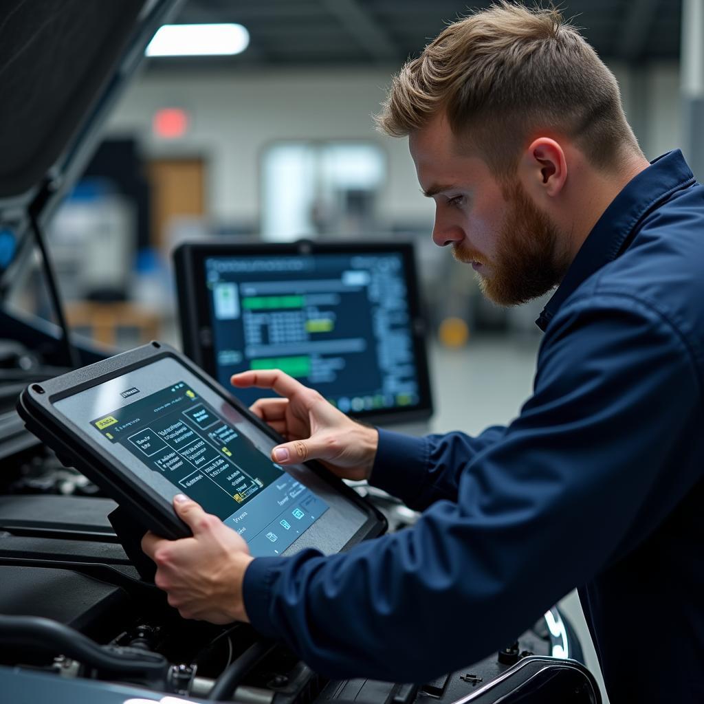 Autodiagnose mit Wilk De Luxe Methode