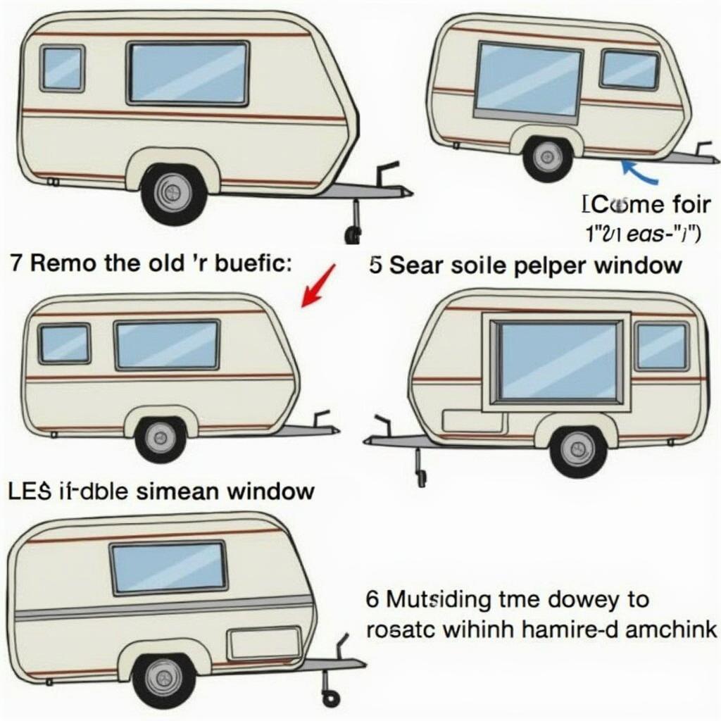 Schritt-für-Schritt Anleitung zum Einbau eines Wilk Wohnwagen Fensters