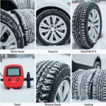 Winterreifen Test 185/60 R15: Vergleich der Leistung