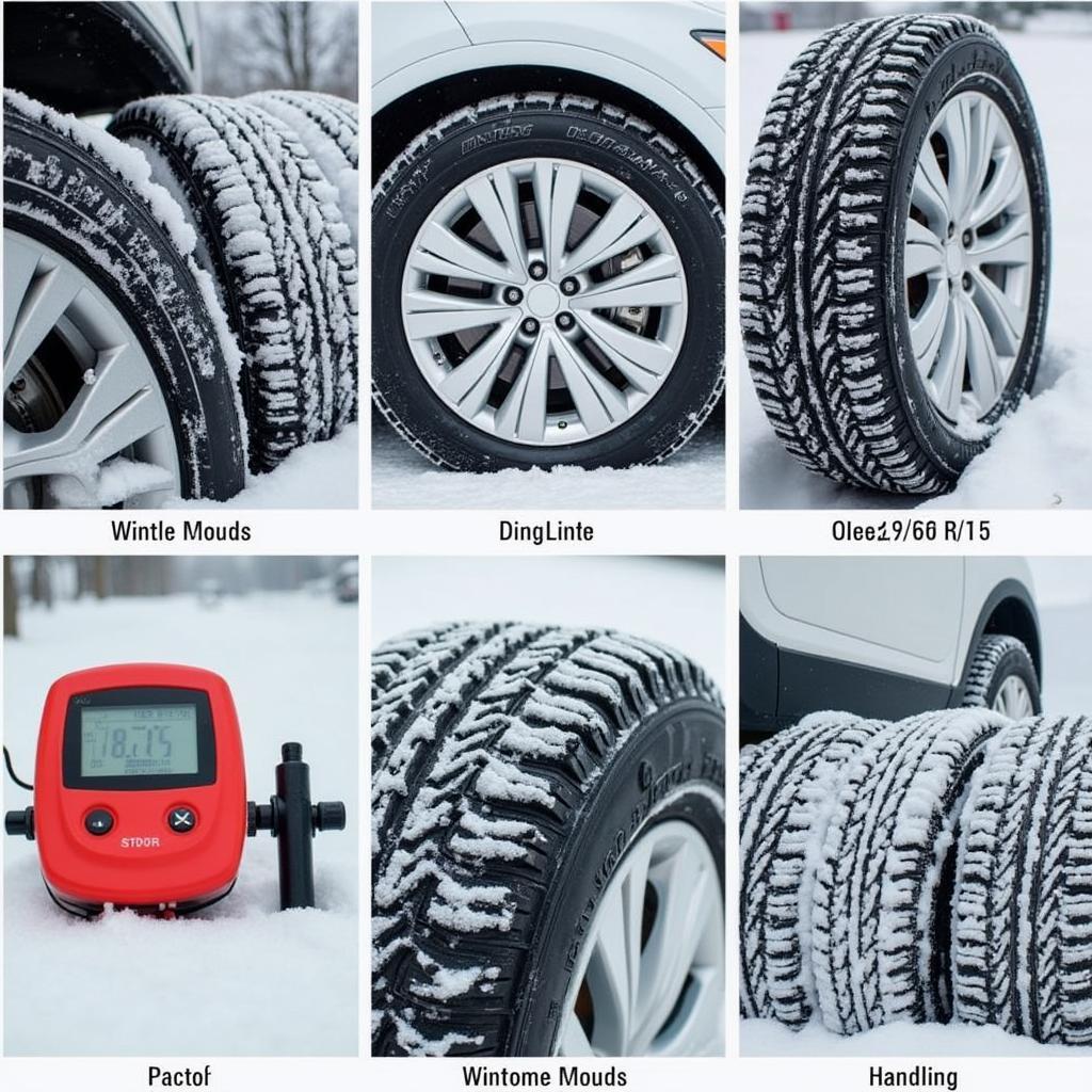 Winterreifen Test 185/60 R15: Vergleich der Leistung