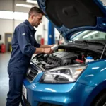 Wartung und Reparatur von wirtschaftlichen Autos