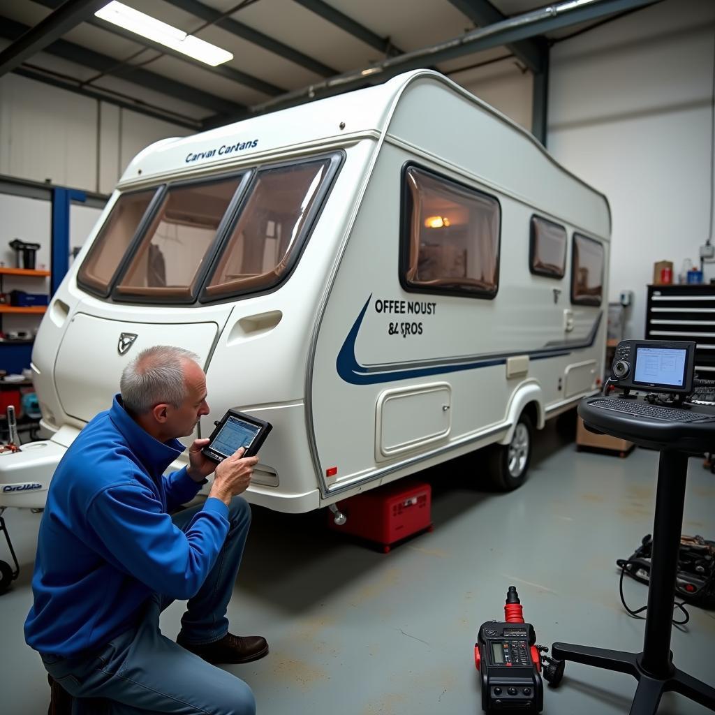 Wohnwagen Reparatur in Ettenheim