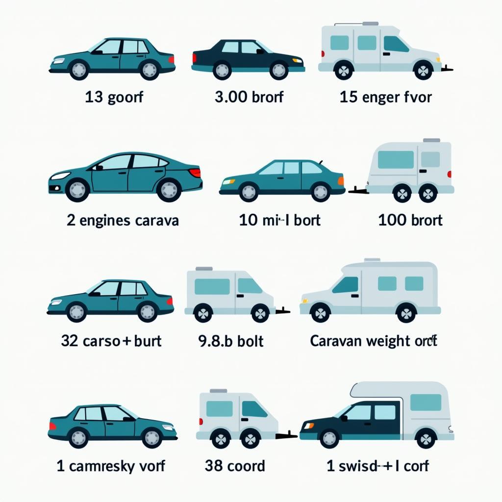 Optimales Auto zum Ziehen eines Wohnwagens