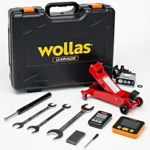 Wollas Garage Ausstattung