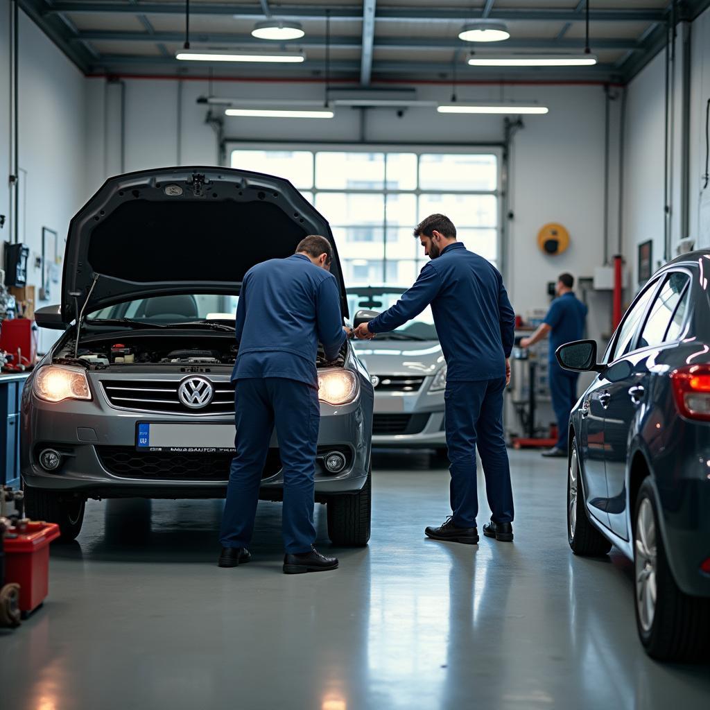 Autoreparatur-Service in Mainz