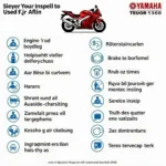 Checkliste für den Gebrauchtkauf einer Yamaha FJR 1300