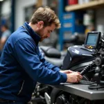 Yamaha Motorrad Werkstatt Service in Schleswig-Holstein