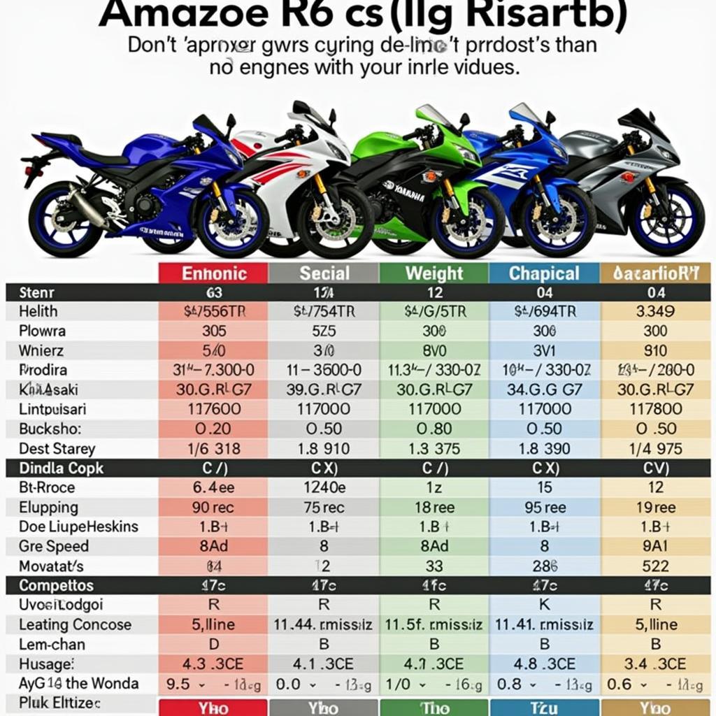 Yamaha R6 Konkurrenten Vergleich