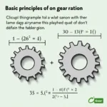 Grundlagen der Zahnradberechnung Übersetzung