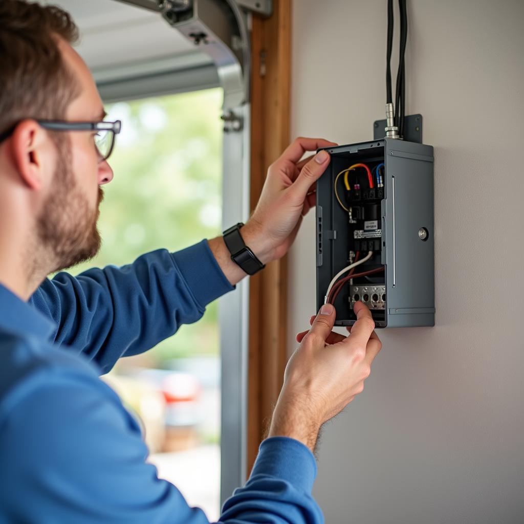 Installation der Zappi Wallbox