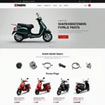 Znen Roller Ersatzteile Online Shop