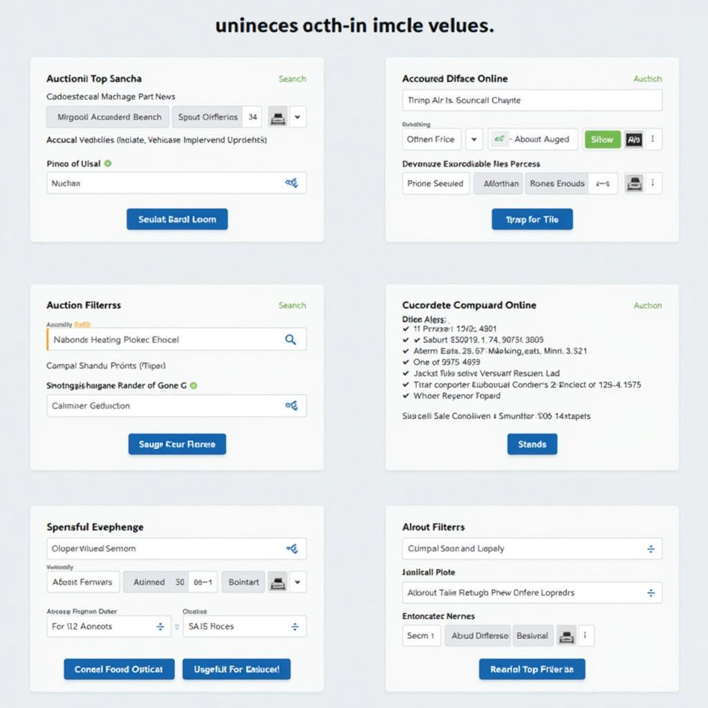 Online-Plattformen und Auktionen für Zollfahrzeuge