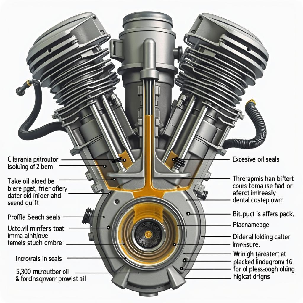 Folgen von zu viel Öl im Dieselmotor